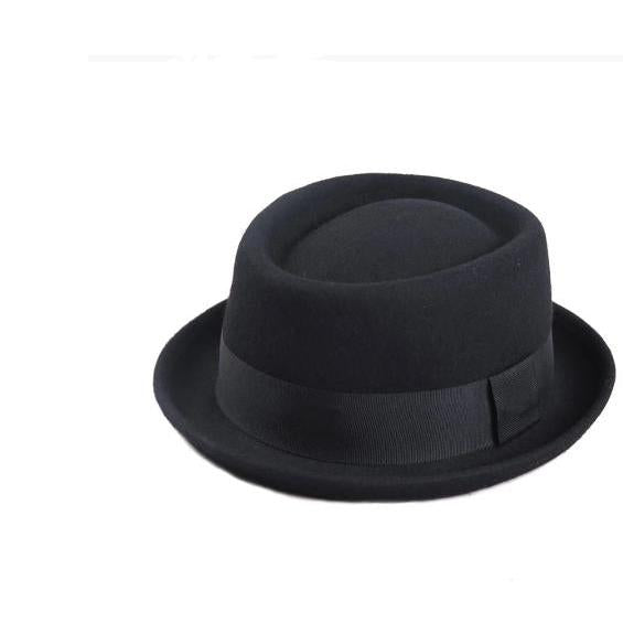 Men's Classic Wool Fedora Hat by HitMyNeed