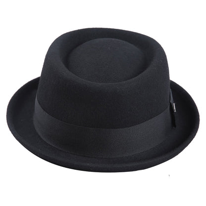 Men's Classic Wool Fedora Hat by HitMyNeed