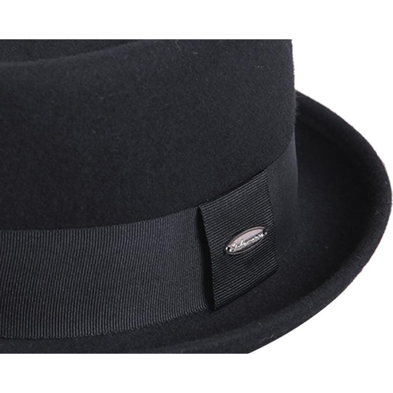 Men's Classic Wool Fedora Hat by HitMyNeed