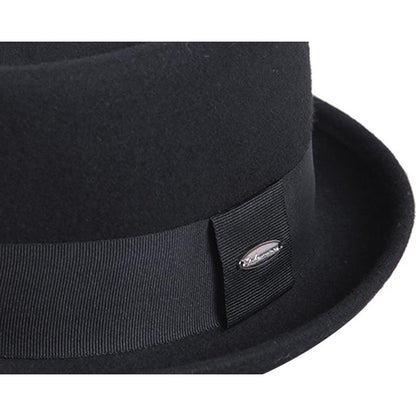 Men's Classic Wool Fedora Hat by HitMyNeed