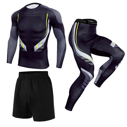 Men's Compression Base Layer Thermal Training Set by HitMyNeed