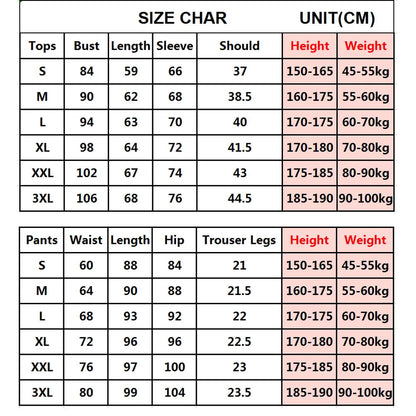 Men's Compression Base Layer Thermal Training Set by HitMyNeed