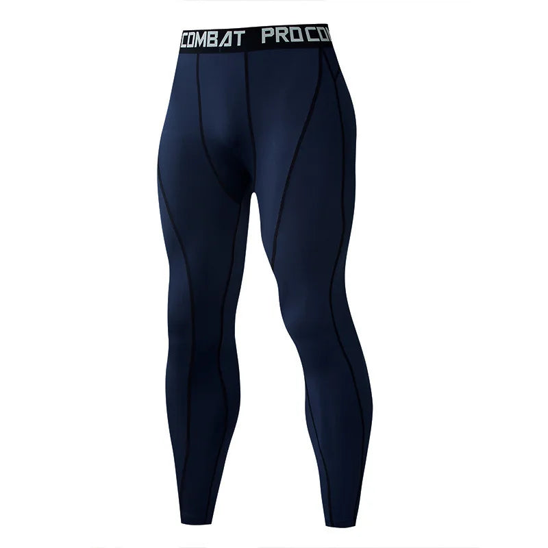 Men's Compression Running Tights Quick-Dry Leggings style10 m by HitMyNeed