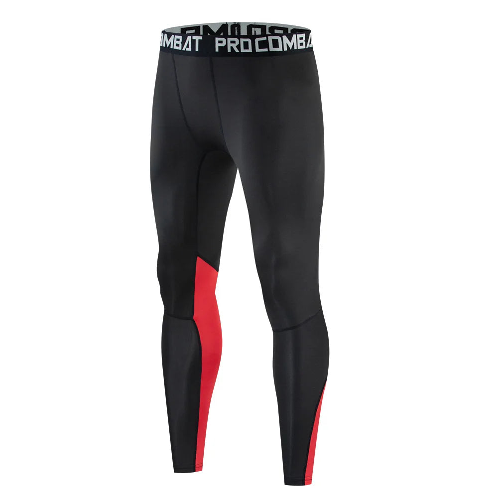 Men's Compression Running Tights Quick-Dry Leggings style6 m by HitMyNeed