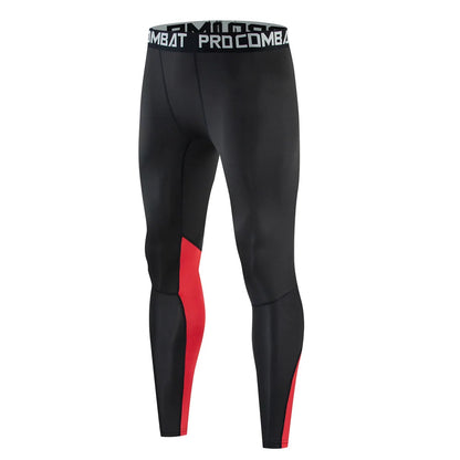 Men's Compression Running Tights Quick-Dry Leggings style6 m by HitMyNeed