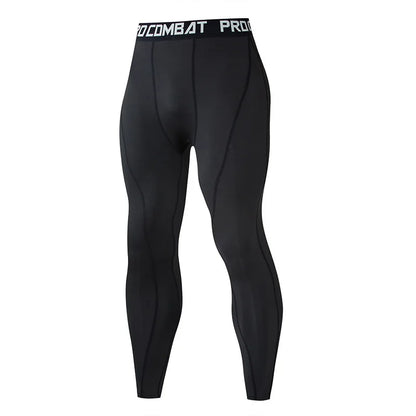 Men's Compression Running Tights Quick-Dry Leggings style7 m by HitMyNeed