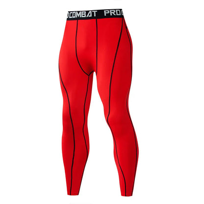Men's Compression Running Tights Quick-Dry Leggings style9 xxl by HitMyNeed