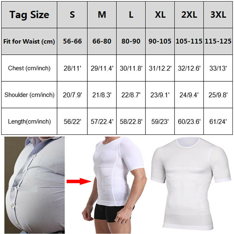 Men's Compression Shaper Vest with Posture Support by HitMyNeed