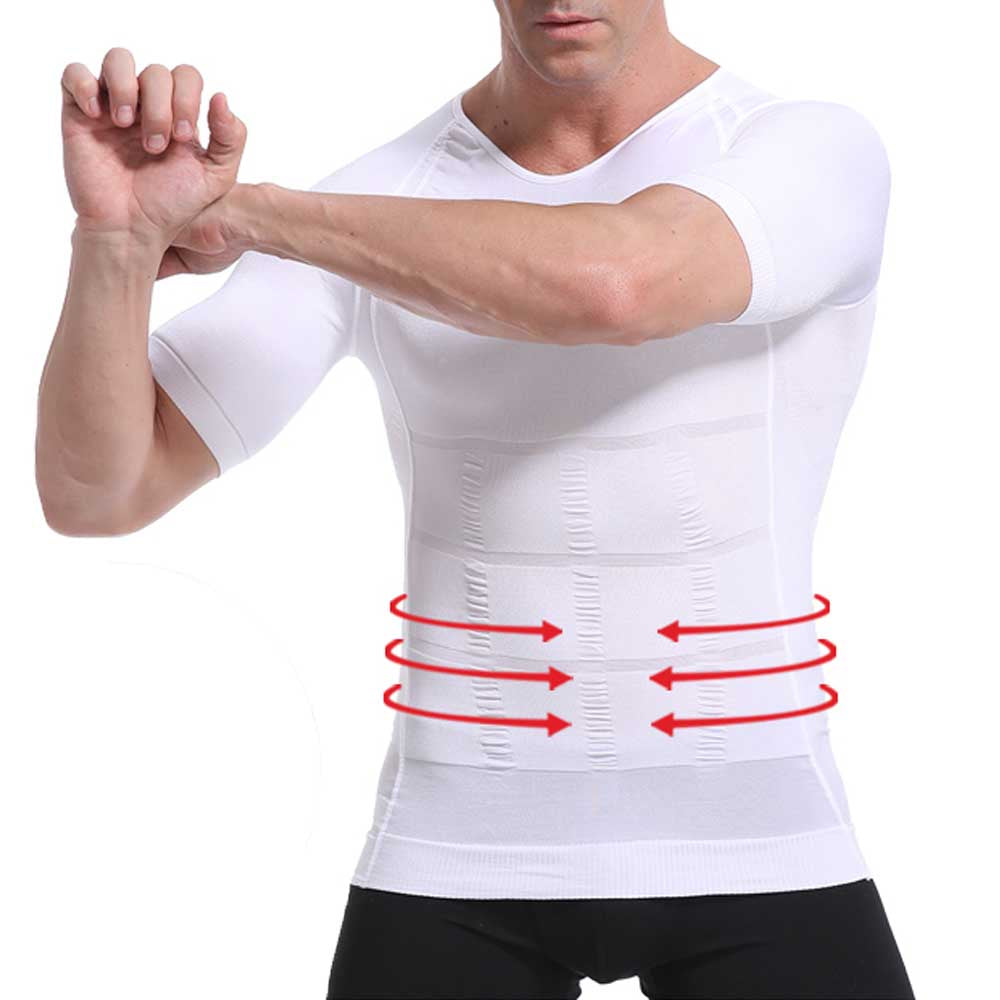 Men's Compression Shaper Vest with Posture Support by HitMyNeed