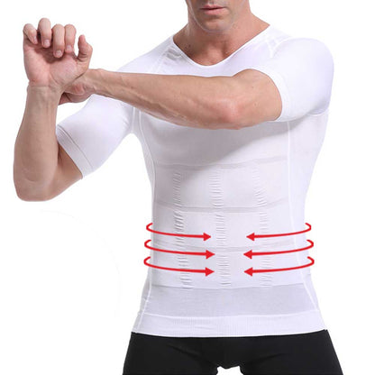 Men's Compression Shaper Vest with Posture Support by HitMyNeed