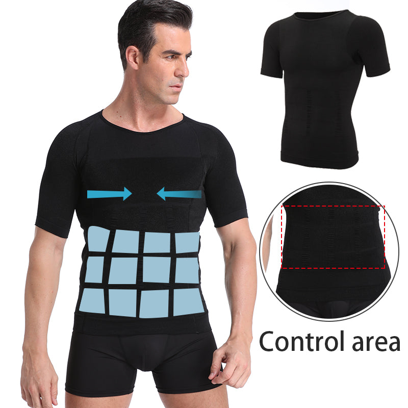 Men's Compression Shaper Vest with Posture Support by HitMyNeed