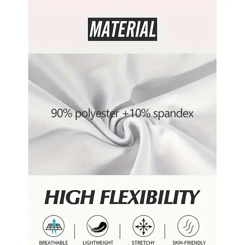 Men's Compression Sports Boxer Shorts Quick-Dry by HitMyNeed