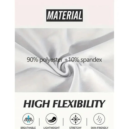 Men's Compression Sports Boxer Shorts Quick-Dry by HitMyNeed