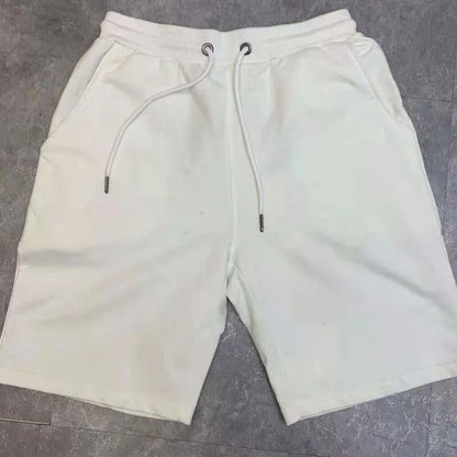 Mens Cotton Lounge Shorts with Pockets by HitMyNeed