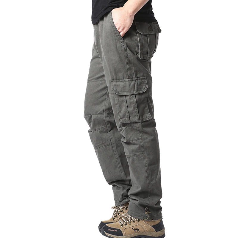 Men's Cotton Tactical Jogger Work Pants xl-70-80kg mst-army-green by HitMyNeed