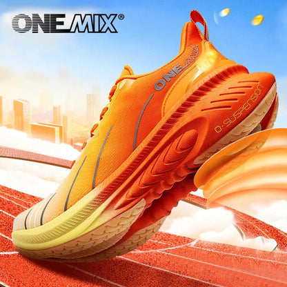 Men's Cushioned Running Shoes for Heavy Runners by HitMyNeed