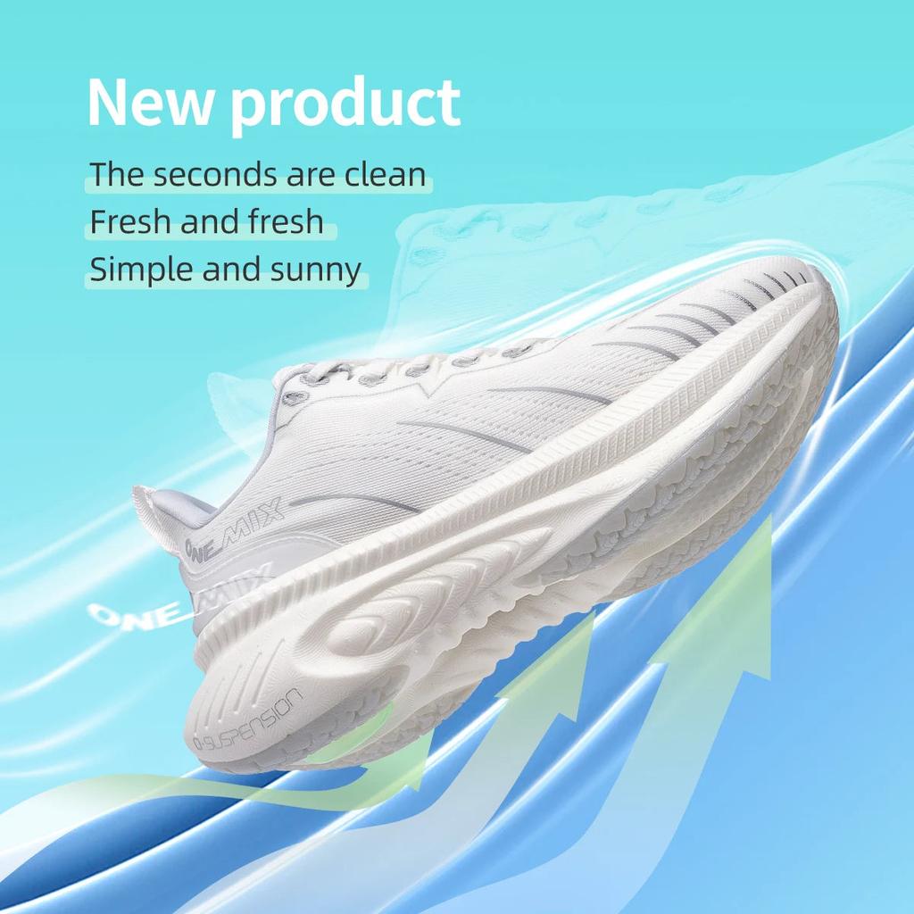 Men's Cushioned Running Shoes for Heavy Runners by HitMyNeed