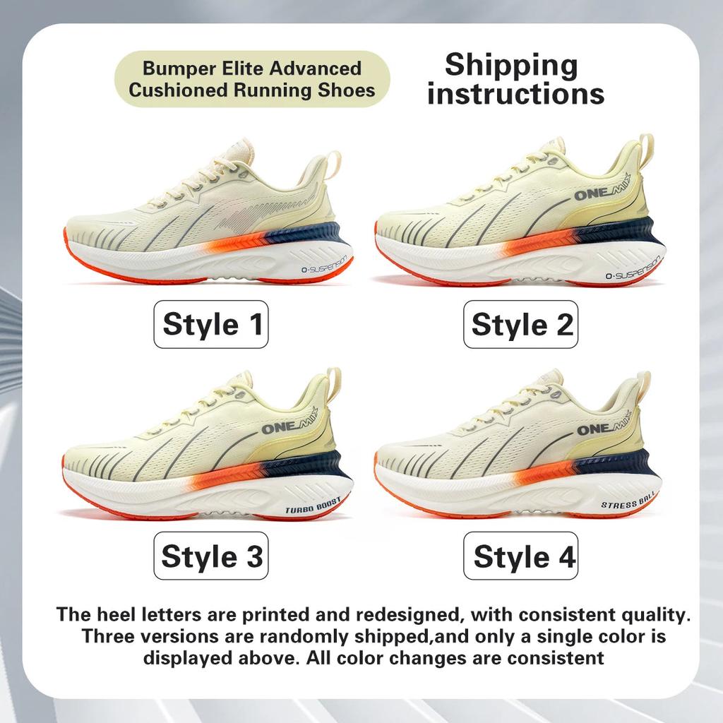 Men's Cushioned Running Shoes for Heavy Runners by HitMyNeed