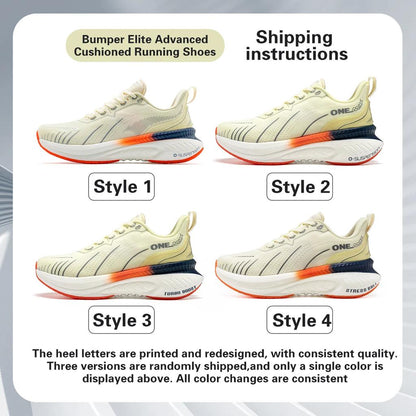 Men's Cushioned Running Shoes for Heavy Runners by HitMyNeed