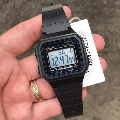 Men's Digital Watch with Stainless Steel Bracelet by HitMyNeed