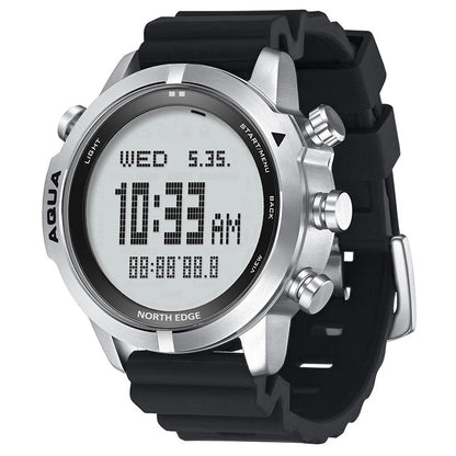 Men's Dive Computer Smartwatch with NDL & Compass by HitMyNeed