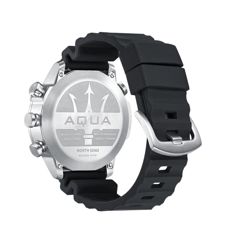 Men's Dive Computer Smartwatch with NDL & Compass by HitMyNeed