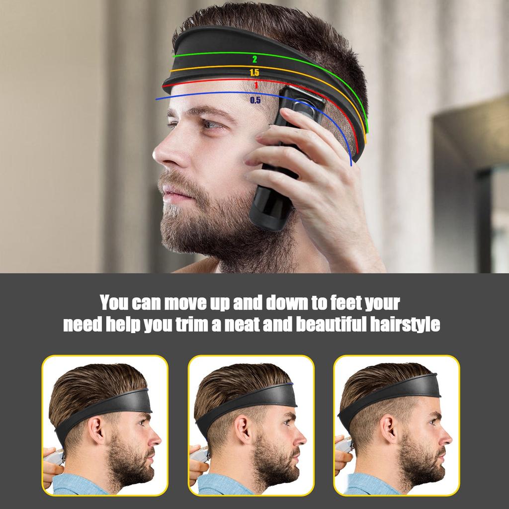 Men's DIY Hairline & Beard Trimming Guide Set by HitMyNeed