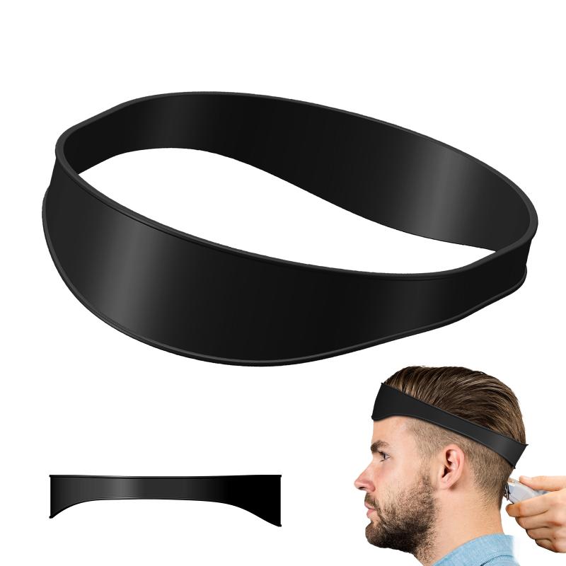 Men's DIY Hairline & Beard Trimming Guide Set black by HitMyNeed