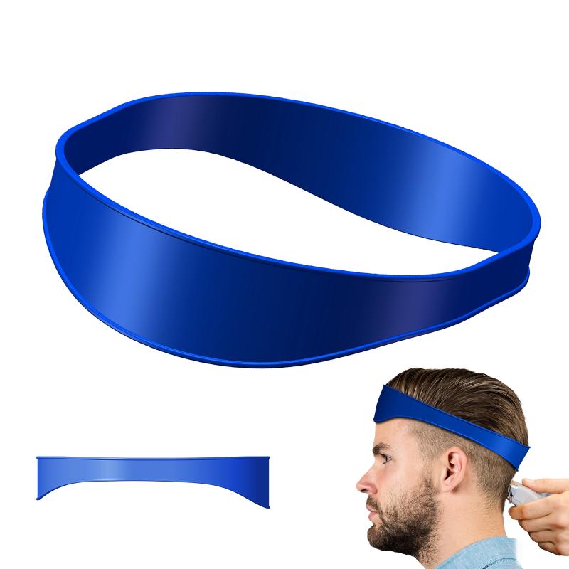 Men's DIY Hairline & Beard Trimming Guide Set blue by HitMyNeed