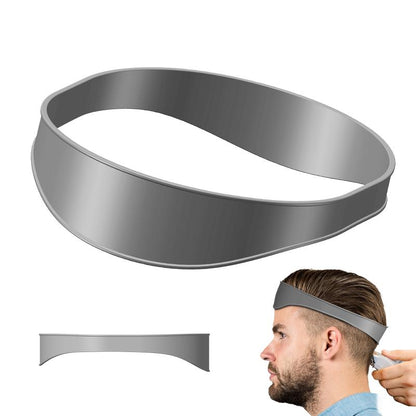 Men's DIY Hairline & Beard Trimming Guide Set grey by HitMyNeed