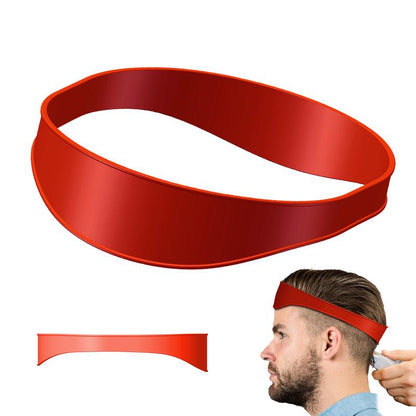 Men's DIY Hairline & Beard Trimming Guide Set red by HitMyNeed