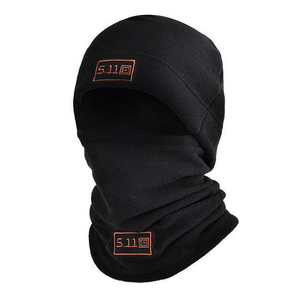 Men's Fleece Balaclava Winter Thermal Face Mask black by HitMyNeed