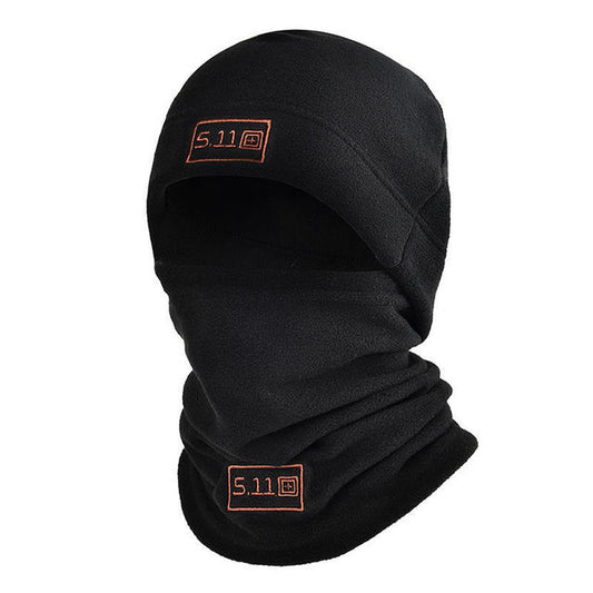 Men's Fleece Balaclava Winter Thermal Face Mask black by HitMyNeed