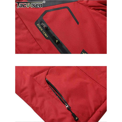 Men's Fleece Lined Waterproof Mountain Jacket by HitMyNeed