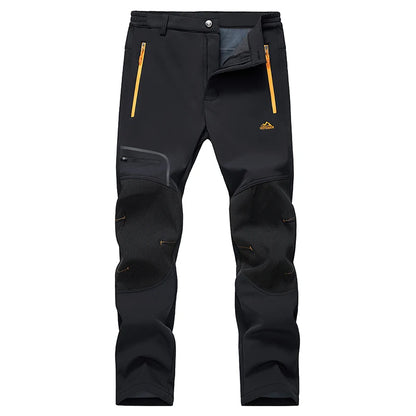 Men's Fleece Lined Waterproof Snow Ski Pants by HitMyNeed