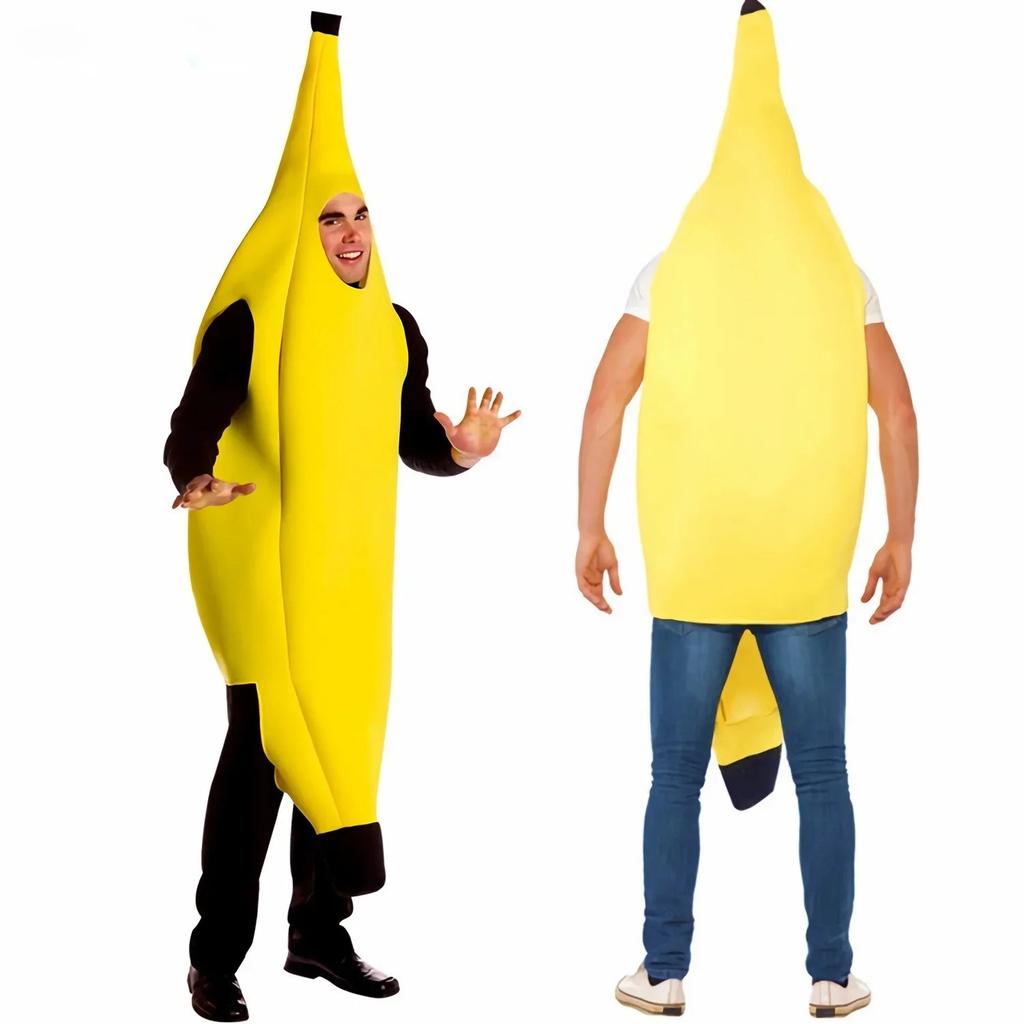 Men's Funny Banana Costume for Parties & Cosplay by HitMyNeed
