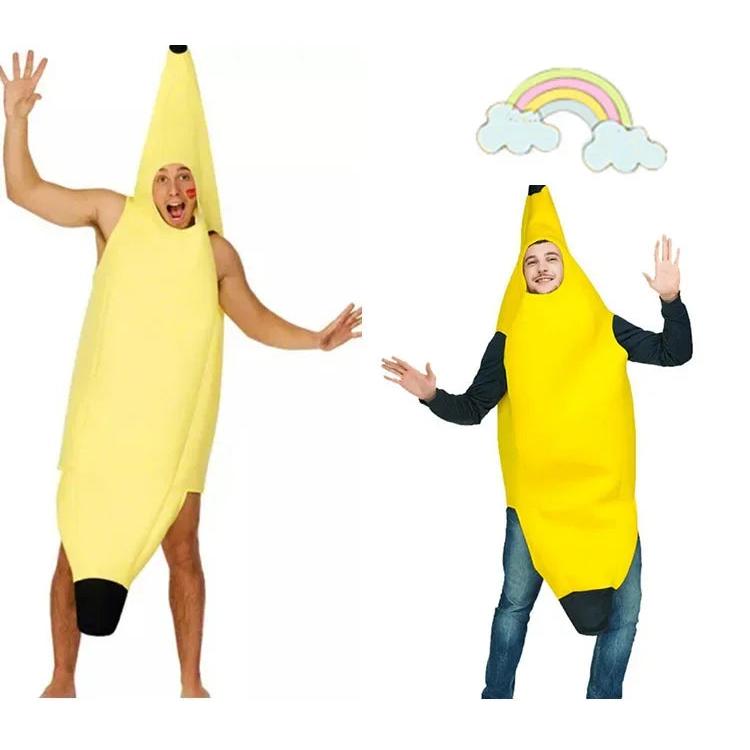 Men's Funny Banana Costume for Parties & Cosplay by HitMyNeed