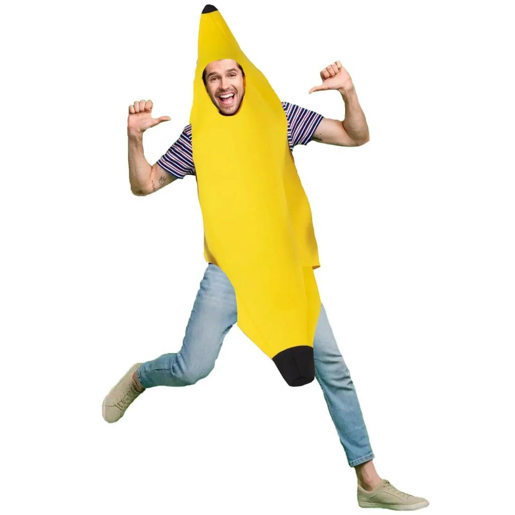 Men's Funny Banana Costume for Parties & Cosplay by HitMyNeed