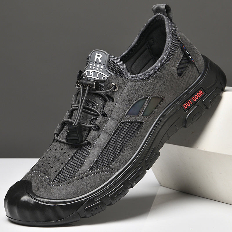 Men's Handmade Retro Casual Loafers & Sneakers by HitMyNeed
