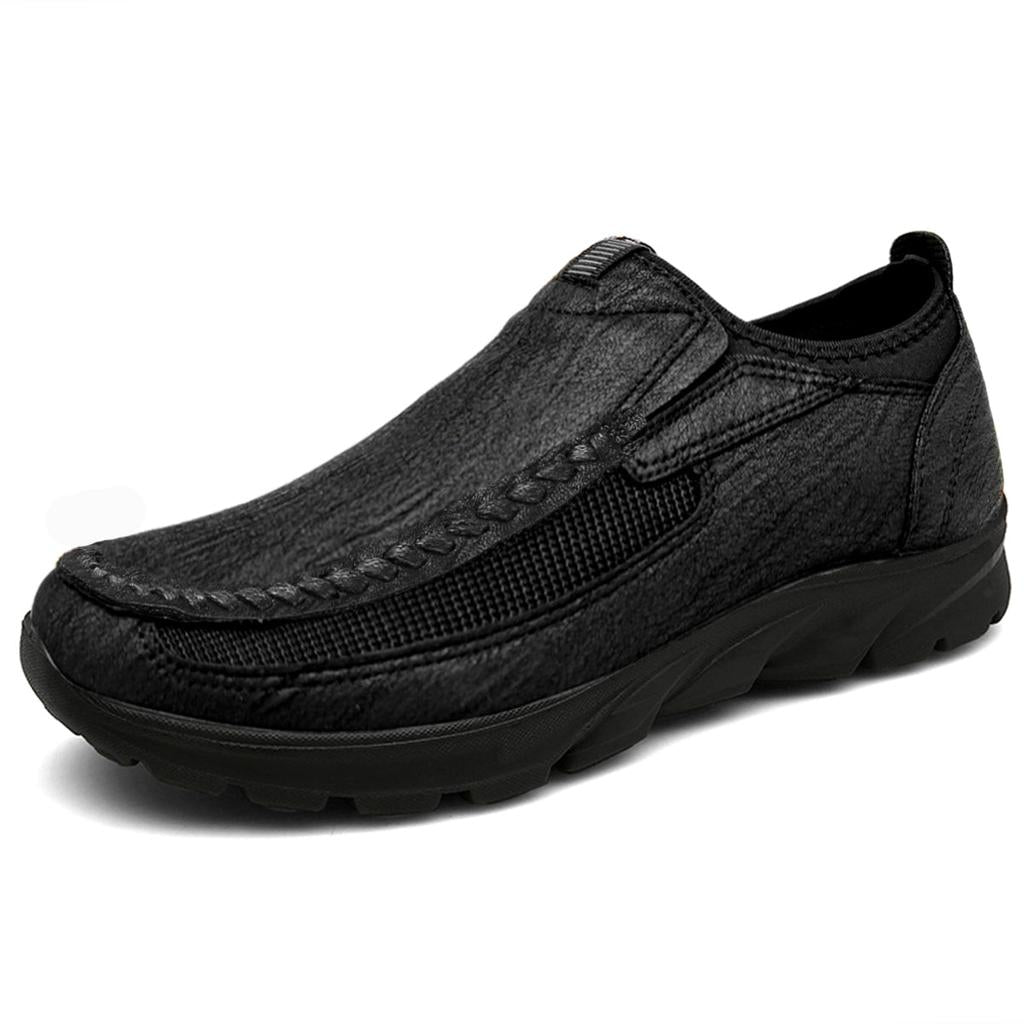Men's Handmade Retro Casual Loafers & Sneakers by HitMyNeed