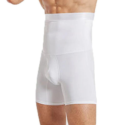 Men's High-Waist Compression Shaper Shorts by HitMyNeed