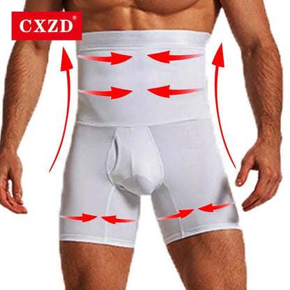 Men's High-Waist Compression Shaper Shorts by HitMyNeed