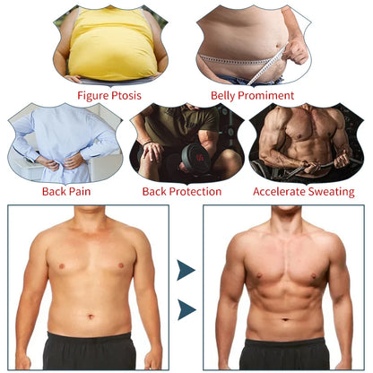 Men's High Waist Tummy Control Compression Shorts by HitMyNeed