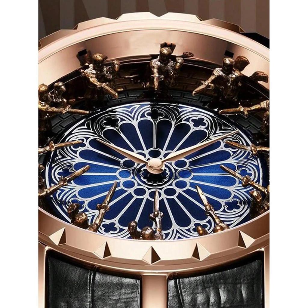 Men's Large Dial Quartz Sports Fashion Watch by HitMyNeed