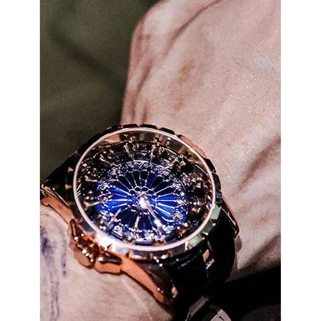 Men's Large Dial Quartz Sports Fashion Watch by HitMyNeed