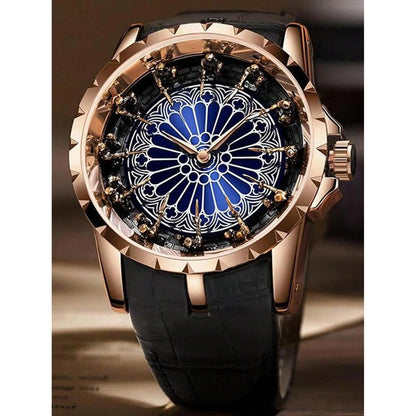 Men's Large Dial Quartz Sports Fashion Watch by HitMyNeed