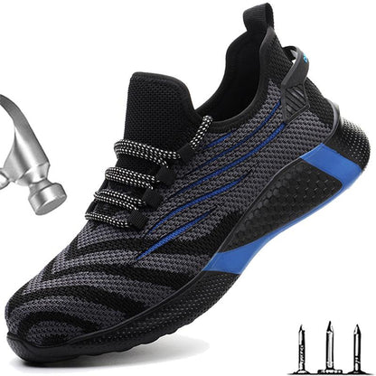 Men's Lightweight Anti-Puncture Safety Work Shoes by HitMyNeed