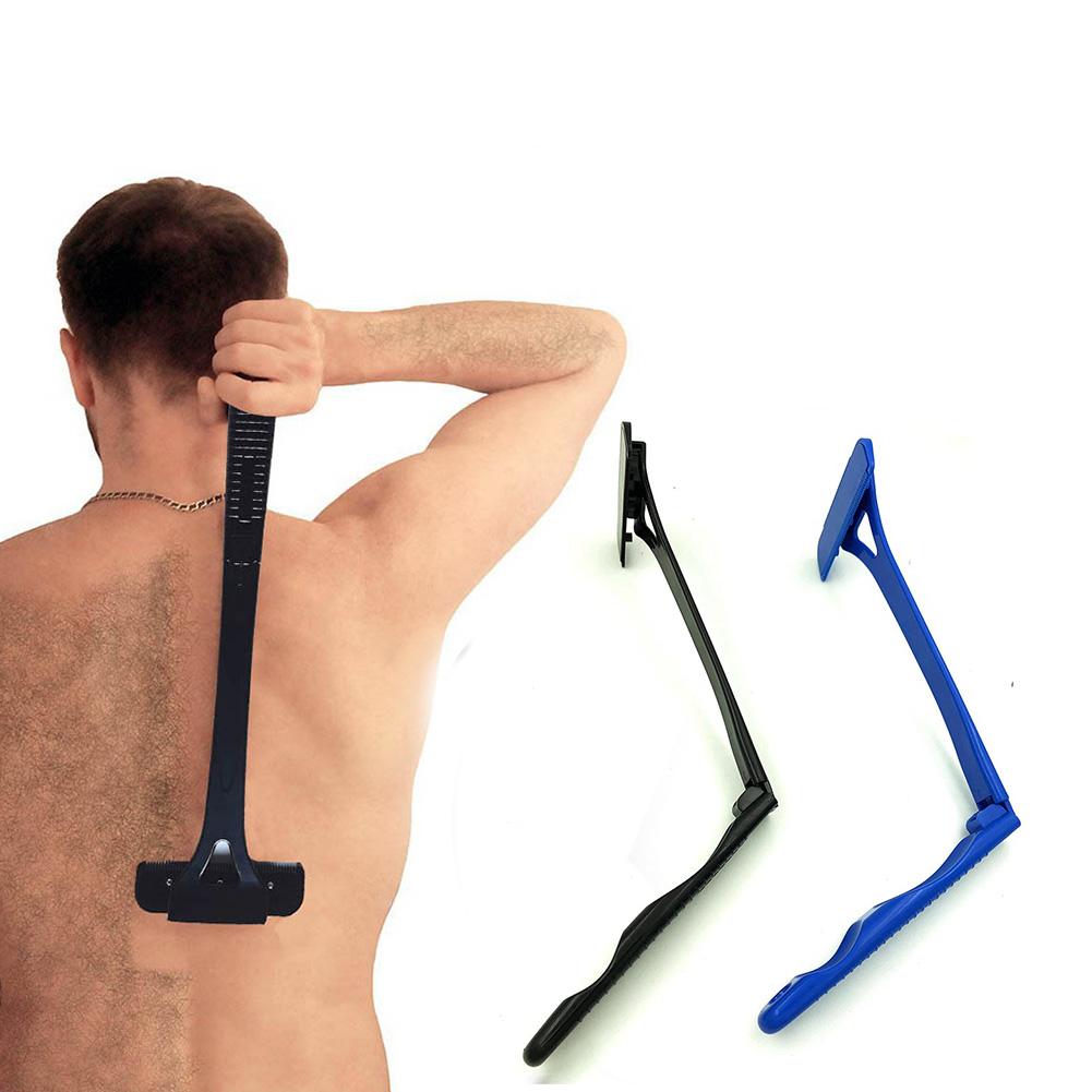 Men's Long Handle Folding Back & Body Shaver by HitMyNeed