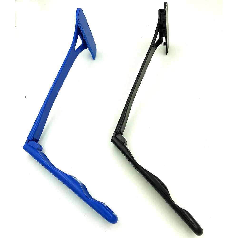 Men's Long Handle Folding Back & Body Shaver by HitMyNeed