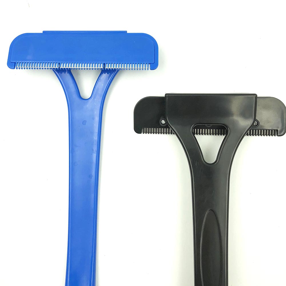 Men's Long Handle Folding Back & Body Shaver by HitMyNeed